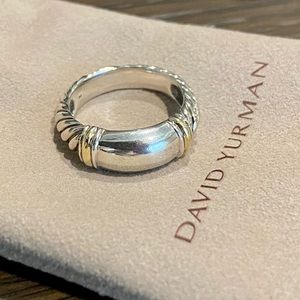 David Yurman ‘Cable Classics’ Ring (Size 7)